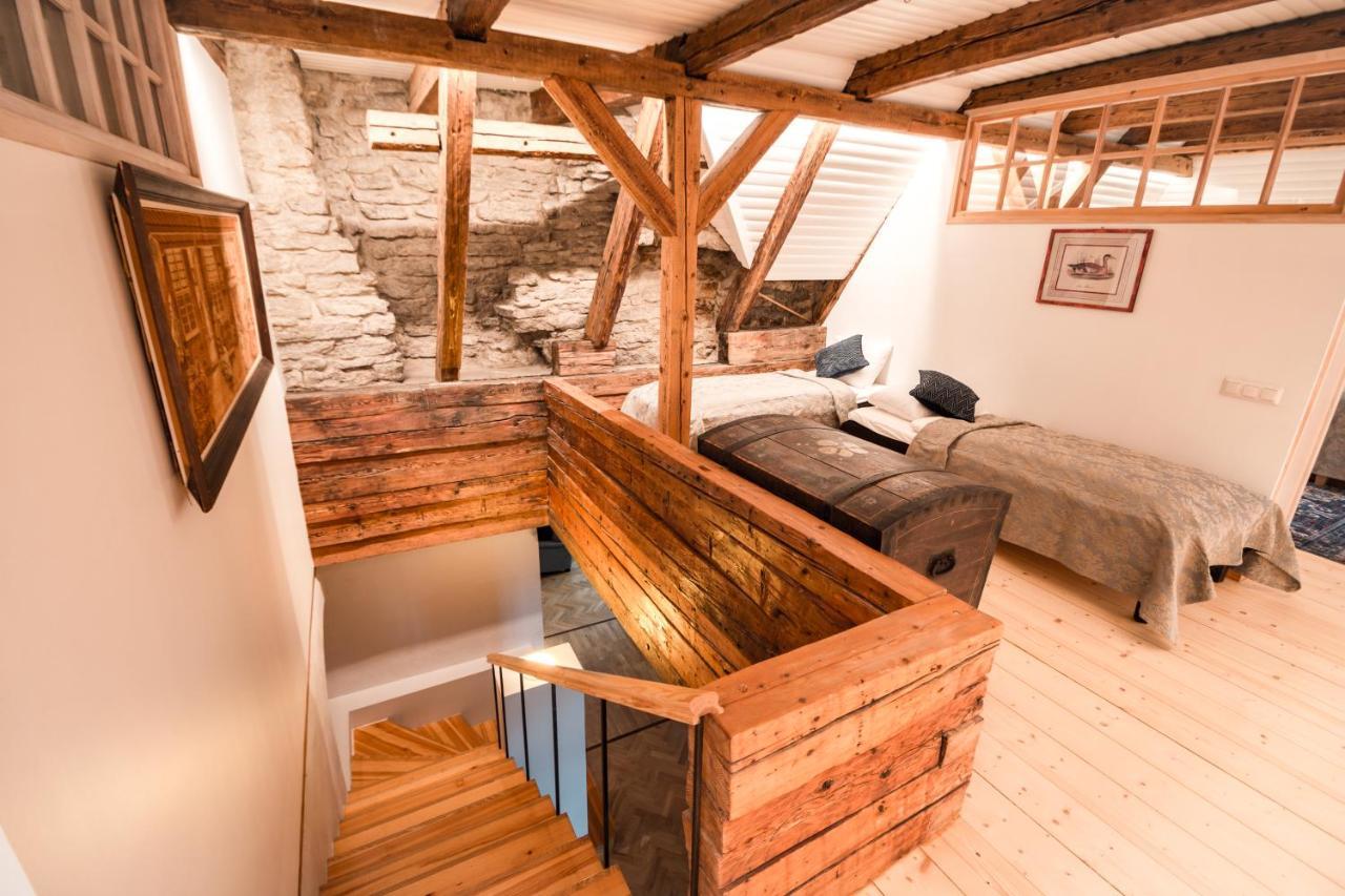 Tallinn City Apartments Luxury 4 Bedroom With Terrace And Sauna ภายนอก รูปภาพ