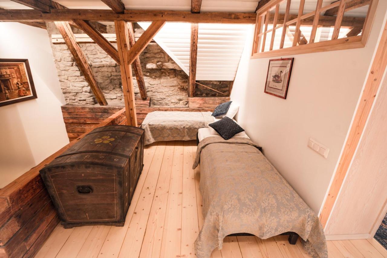Tallinn City Apartments Luxury 4 Bedroom With Terrace And Sauna ภายนอก รูปภาพ