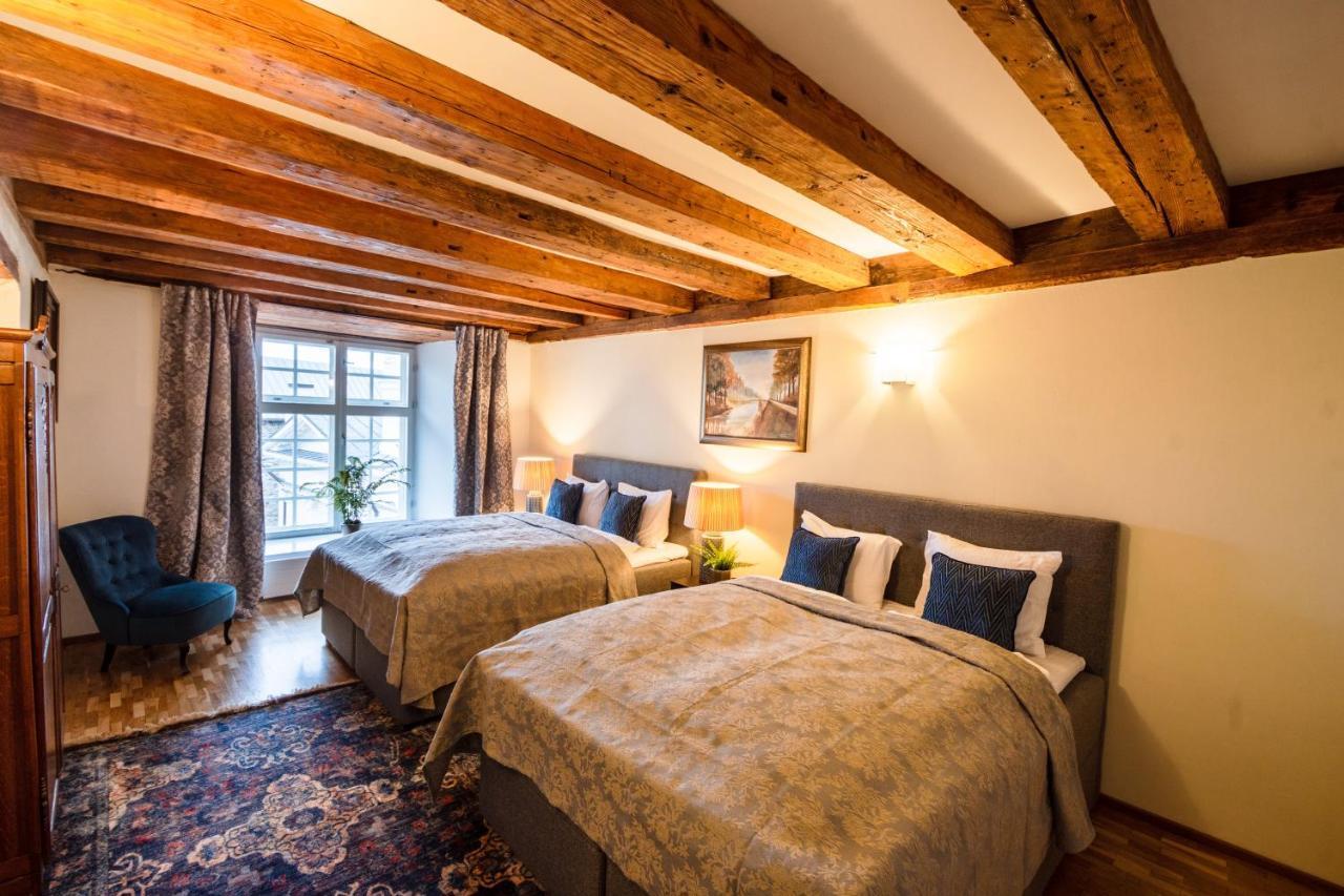 Tallinn City Apartments Luxury 4 Bedroom With Terrace And Sauna ภายนอก รูปภาพ