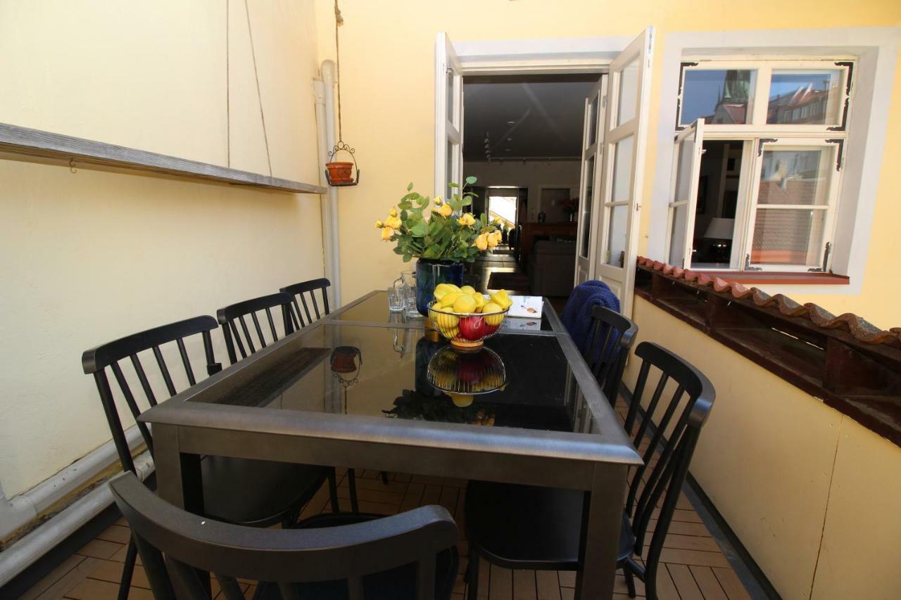 Tallinn City Apartments Luxury 4 Bedroom With Terrace And Sauna ภายนอก รูปภาพ