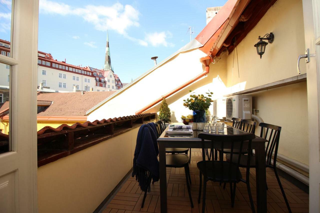 Tallinn City Apartments Luxury 4 Bedroom With Terrace And Sauna ภายนอก รูปภาพ