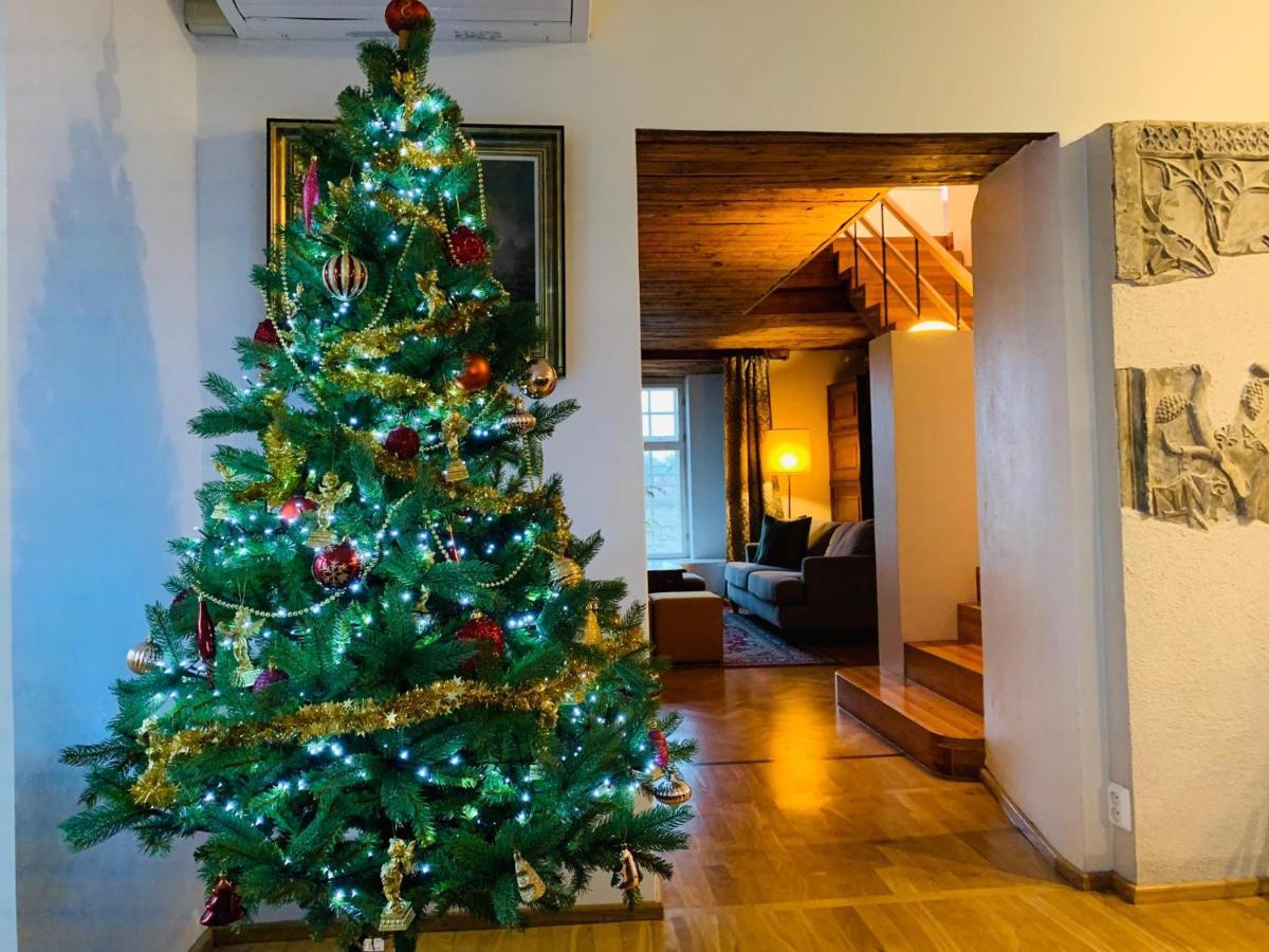 Tallinn City Apartments Luxury 4 Bedroom With Terrace And Sauna ภายนอก รูปภาพ